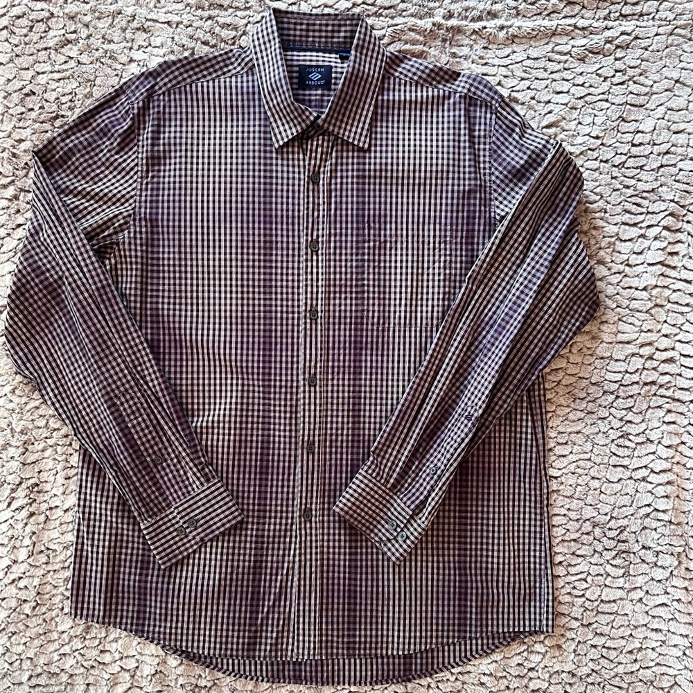 Joesph Abboud Men’s Plaid Shirt